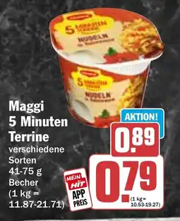 Hit Maggi 5 Minuten Terrine Angebot