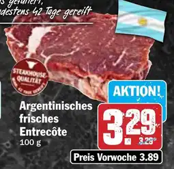 Hit Argentinisches frisches Entrecôte Angebot