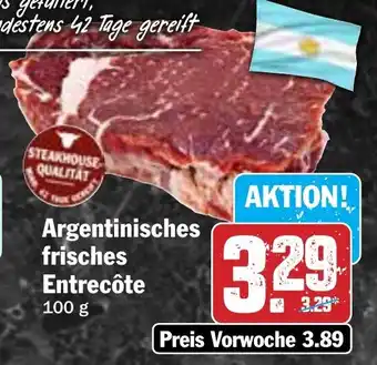 Hit Argentinisches frisches Entrecôte Angebot