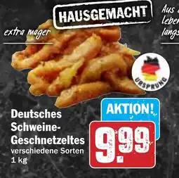 Hit Deutsches Schweine- Geschnetzeltes Angebot