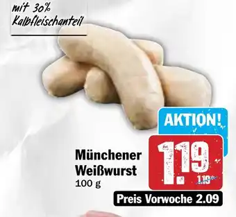 Hit Münchener Weißwurst Angebot