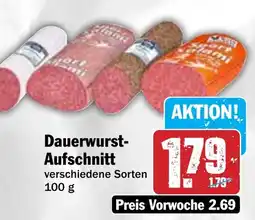 Hit Dauerwurst- Aufschnitt Angebot