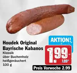 Hit Houdek Original Bayrische Kabanos Angebot