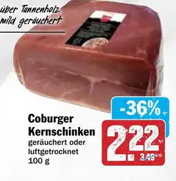 Hit Coburger Kernschinken Angebot