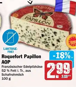 Hit Roquefort Papillon AOP Angebot