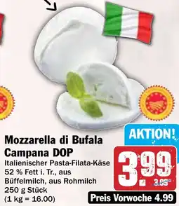 Hit Mozzarella di Bufala Campana DOP Angebot