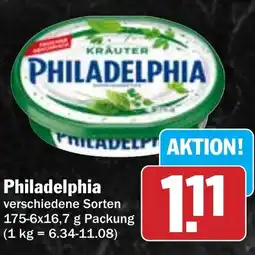 Hit Philadelphia Angebot