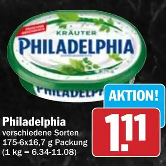 Hit Philadelphia Angebot