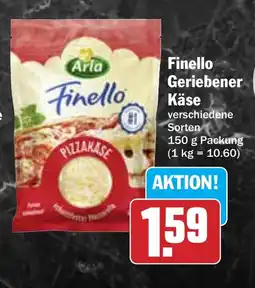 Hit Finello Geriebener Käse Angebot