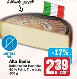 Hit Alta Badia Italienischer Hartkäse Angebot