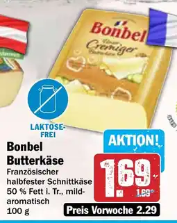 Hit Bonbel Butterkäse Angebot