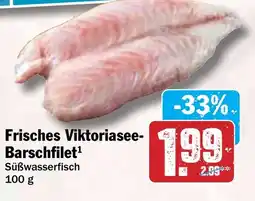 Hit Frisches Viktoriasee- Barschfilet Angebot