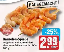 Hit Garnelen-Spieße Angebot