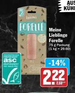 Hit Meine Lieblinge Forelle Angebot