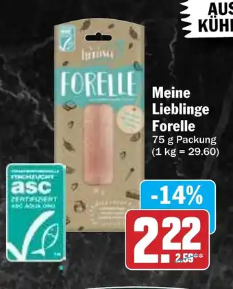 Hit Meine Lieblinge Forelle Angebot