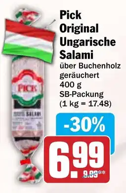 Hit Pick Original Ungarische Salami Angebot