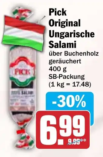 Hit Pick Original Ungarische Salami Angebot