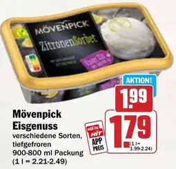 Hit MÖVENPICK Eisgenuss Angebot