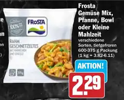 Hit Frosta Gemüse Mix, Pfanne, Bowl oder Kleine Mahlzeit Angebot