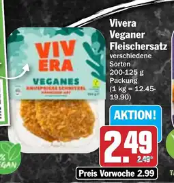 Hit Vivera Veganer Fleischersatz Angebot