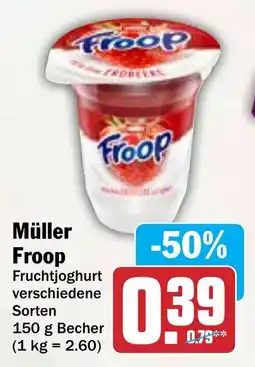 Hit Müller Froop Angebot