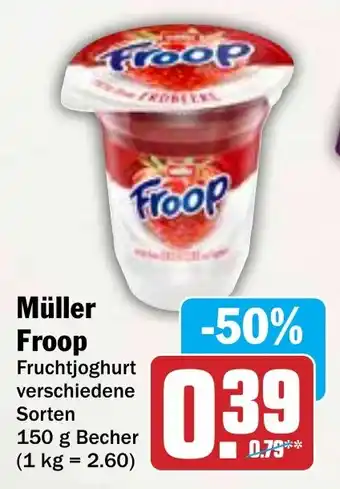 Hit Müller Froop Angebot