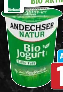Hit Andechser Natur Bio-Jogurt mild Angebot