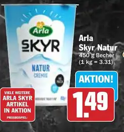 Hit Arla Skyr Natur Angebot