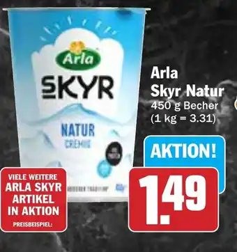 Hit Arla Skyr Natur Angebot