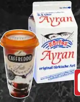 Hit Schwälbchen Ayran Caffreddo Latte oder Ayran Angebot