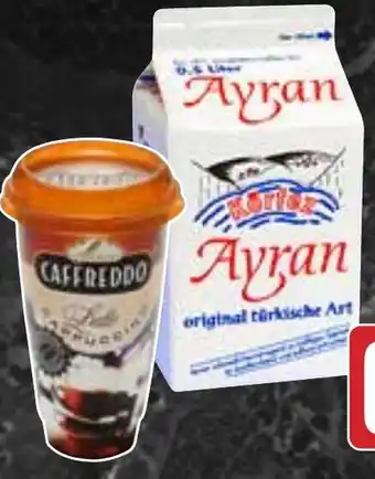 Hit Schwälbchen Ayran Caffreddo Latte oder Ayran Angebot