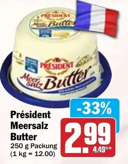 Hit Président Meersalz Butter Angebot