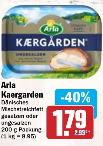 Hit Arla Kaergarden Angebot