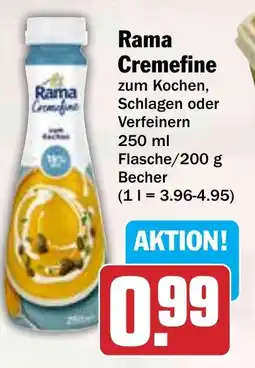 Hit Rama Cremefine Angebot