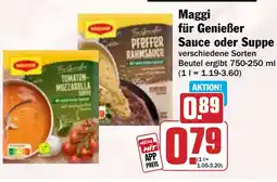 Hit Maggi für Genießer Sauce oder Suppe Angebot