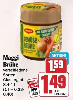 Hit Maggi Brühe Angebot