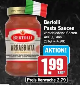 Hit Bertolli Pasta Saucen Angebot