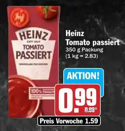 Hit 350 Tomato passiert 350 g Packung (1 kg = 2.83) Angebot