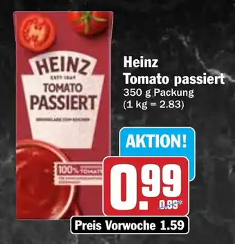 Hit 350 Tomato passiert 350 g Packung (1 kg = 2.83) Angebot
