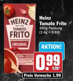 Hit Heinz Tomato Frito Angebot