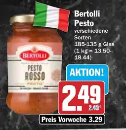 Hit Bertolli Pesto Angebot