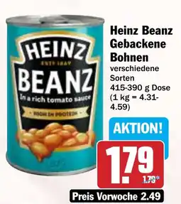 Hit Heinz Beanz Gebackene Bohnen Angebot