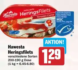 Hit Hawesta Heringsfilets Angebot