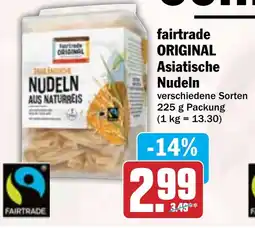 Hit fairtrade ORIGINAL Asiatische Nudeln Angebot