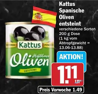 Hit Kattus Spanische Oliven entsteint Angebot