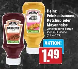 Hit Heinz Feinkostsaucen, Ketchup oder Mayonnaise Angebot