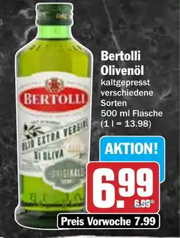 Hit Bertolli Olivenöl Angebot
