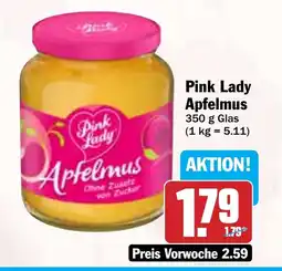Hit Pink Lady Apfelmus Angebot