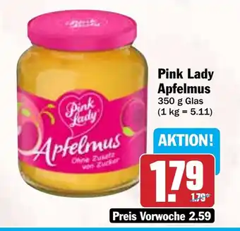 Hit Pink Lady Apfelmus Angebot