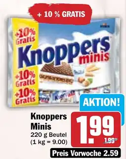 Hit Knoppers Minis Angebot